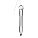 Starrett 177B Steel Plumb Bob, 140g Weight