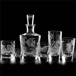 frutti di mare glassware by artel