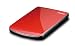 BUFFALO Stylish&Compact ポータブルハードディスク ルビーレッド640GB HD-PE640U2-RDの画像