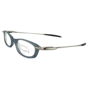 Oakley Prescription Opthalmic Optical Frames, WHY 1, Slate Silver