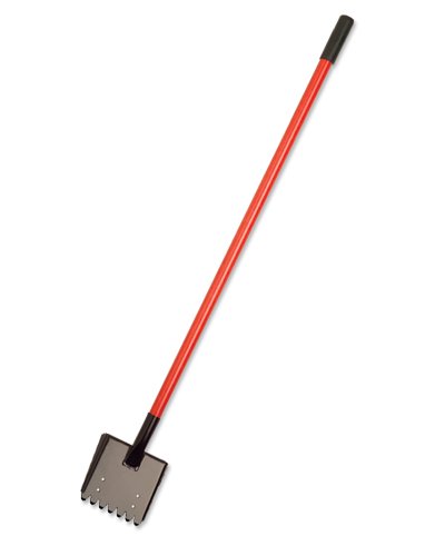 Bully Tools 91102 Roof Ripper Steel Shingle Remover with Fiberglass Long Handle