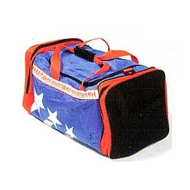 Blue Martial Arts Bag w/ Taekwondo Logo