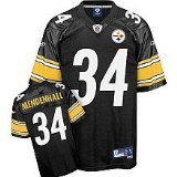 Rashard Mendenhall Black Reebok NFL Premier Pittsburgh Steelers Jersey - X-Large