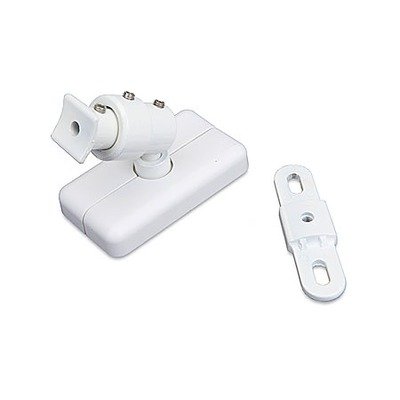 Pinpoint AM24W Single Wall Speaker Mount - White
