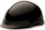 Half Helmet Scooter Moped Motorcycle Gloss Black