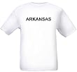 ARKANSAS - State-series - Heather Grey or White T-shirt