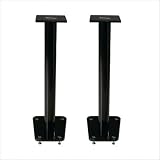 32 Speaker Stands in High Gloss Black