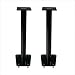 32 Speaker Stands in High Gloss Black