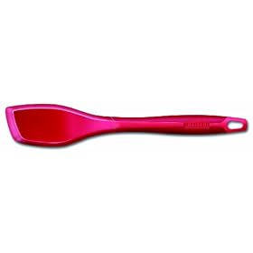 Kaiser Bakeware Kaiserflex Red Silicone Pan Spatula Turner by Kaiser