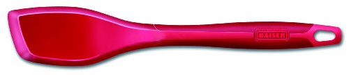 Kaiser Bakeware Kaiserflex Red Silicone Pan Spatula / Turner