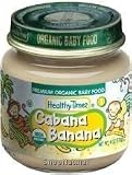 Baby Food, Cabana Banana, Organic, 4 oz.