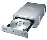 LG 16x External USB 2.0 DL 16x DVD Writer with AV Inputs