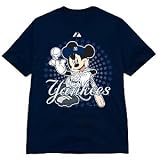 Disney Kids New York Yankees Mickey Mouse Tee