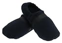 Cozy Toes Microwavable Slippers - Navy Fleece