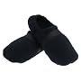 Cozy Toes Microwavable Slippers - Navy Fleece