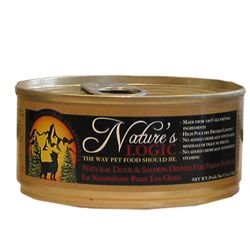 Nature's Logic Canned Food - Duck & Salmon - 12 x 5.5 oz