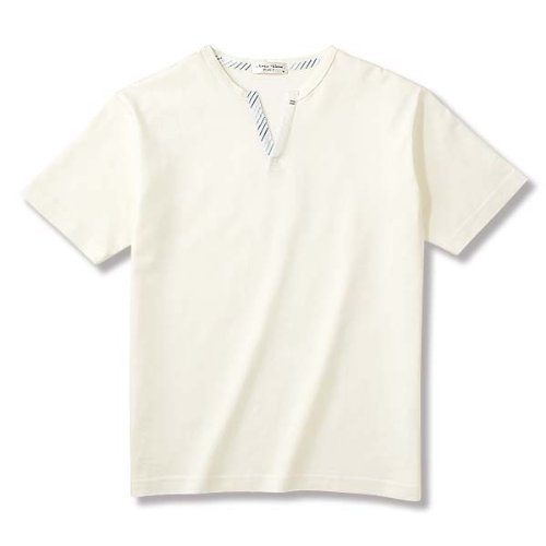 Cover image : ノータ ベネ(NOTA BENE) シャツ(マルチストライプシャツ(T シャツ付き)) メンズ