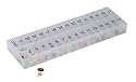 Ezy Dose Monthly Pill Organizer and Reminder