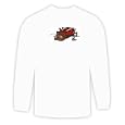 Long Sleeve T-shirt with ladybug, bug, ladybird, insect, beetle, animal