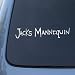 JACKS MANNEQUIN - Vinyl Car Decal Sticker #A1615 | Vinyl Color: White