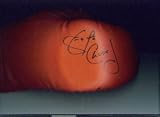 GEORGE CHUVALO SIGNED AUTOGRAPHED BOXING GLOVE FOUGHT ALI FOREMAN (BOXING)