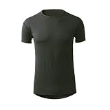 THE NORTH FACE (ノースフェイス) マキシフレッシュプラス アンダーシャツ(クルーネック)[メンズ] 【ブラック】 NU67000M