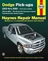 Dodge Pick-ups 2002-2005 Full Size Models (Haynes Repair Manual)