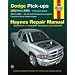 Dodge Pick-ups 2002-2005 Full Size Models (Haynes Repair Manual)