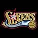 76ers Revers NBA Replica Jerseys-Youth (EA)