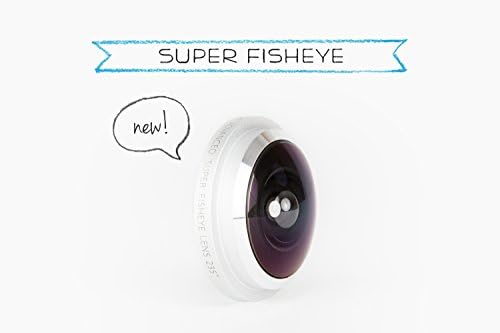 Photojojo SUPER Fisheye Lens for Apple iPhones and Android Phones