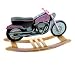 KidKraft Harley Davidson Lil Diva Rock n Ride