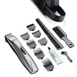 Andis 22485 Beard and Mustache Battery Trimmer - 14 Piece