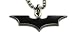 Batman Begins Die Cut Necklace