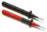 Fluke TP220 Industrial Test Probe, SureGrip, Steel Tip