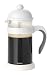 BonJour Hugo 8-Cup French Press, White