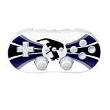 Ollie Blue Design Nintendo Wii Classic Controller Protector Skin Decal Sticker