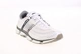 Geox, jogger femme, blanc/combiné, RENO Art. 85092