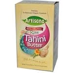 Artisana, 100% Organic Raw Tahini Butter, 10 Packs, 1.19 oz (33.7 g) Each