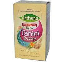 Artisana, 100% Organic Raw Tahini Butter, 10 Packs, 1.19 oz (33.7 g) Each