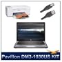 Hewlett Packard Pavilion DM3-1030US 13.3 Notebook PC w/ HP F4280 All-in-One Printer Bundle