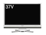 SHARP AQUOS 37V型 地上・BS・110度CSデジタル フルハイビジョン液晶テレビ LC-37DS5-W ホワイト