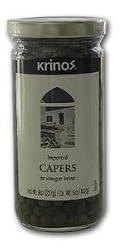 Capers Imported (krinos) 454g