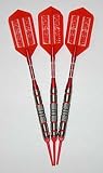 Scorchers' Style 1 - 18 grams, 80% Tungsten, 2BA Soft Tip Darts Premium Package