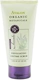 Avalon Organic Botanicals Exfoliating Enzyme Scrub