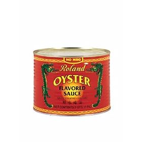 Roland Oyster Sauce, 5 lbs