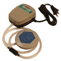 110 Volt Aqua Life Aerator w  Air Stone by 