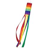 Rainbow Column Windsock, 40