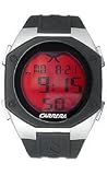 Carrera Men's Cool LCD Red Watch #CW66661.1SL021