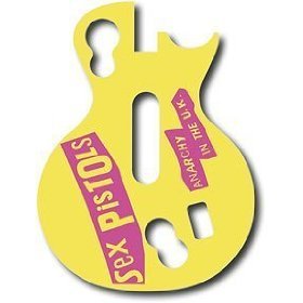 Guitar Hero Sex Pistols Faceplate for Les Paul Controller Xbox 360 or Playstation 3