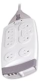 Belkin SurgeMaster Superior Series 8-Outlet Surge Protector (12, 1770 Joules)
